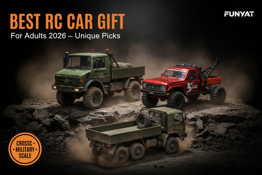 Best RC Car Gift for Adults 2026 — Unique Picks They'll Actually Love