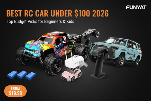 Best RC Car Under $100 2026 — Top Budget Picks for Beginners & Kids | FUNYAT