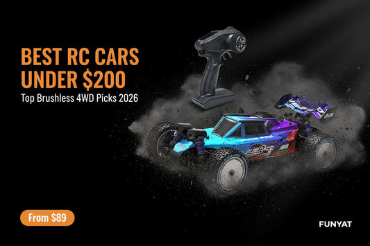 Best RC Car Under $200 2026 — Top Brushless 4WD Picks for Every Style