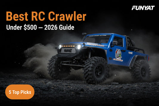 Best RC Crawler Under $500 2026 — Top 4WD Picks for Every Budget