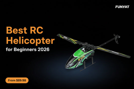 Best RC helicopter for beginners 2026 — top picks from $89 including YUXIANG F03, ESKY 150EC, ESKY 300 V2 and RC ERA C190