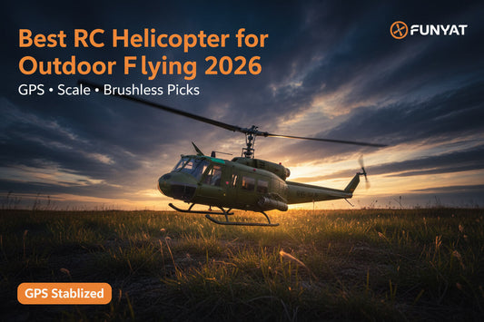 Best RC helicopter for outdoor flying 2026 — GPS scale and brushless picks for every budget