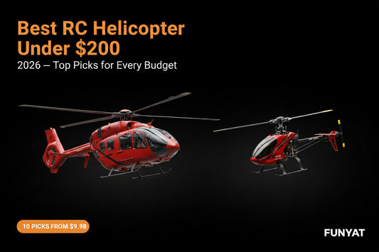 Best RC Helicopter Under $200 2026 — Top Picks for Every Budget