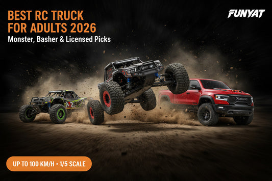 Best RC Truck for Adults 2026 — Monster, Basher & Licensed Picks | FUNYAT