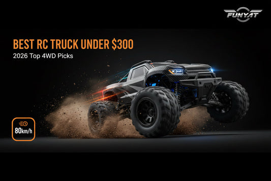 Best RC Truck Under $300 2026 — Top 4WD Off-Road Picks
