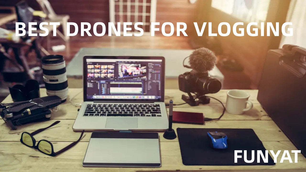 Best Drones For Youtubers + Vloggers, Videographers