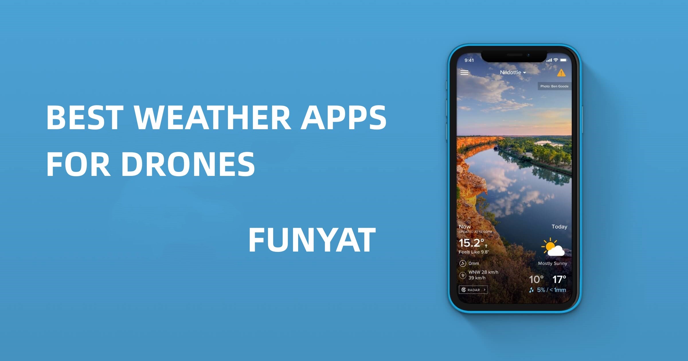 Enhance Your Drone Flights with These Must-Have Weather Apps