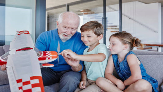 A Guide for Grandparents to Choose Remote Control Helicopters for Kids - FUNYAT