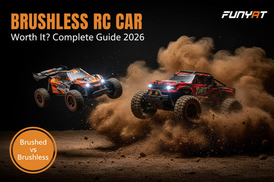 Is brushless RC car worth it — brushed vs brushless complete guide 2026 featuring Wltoys 124010 and Big Foot RC car