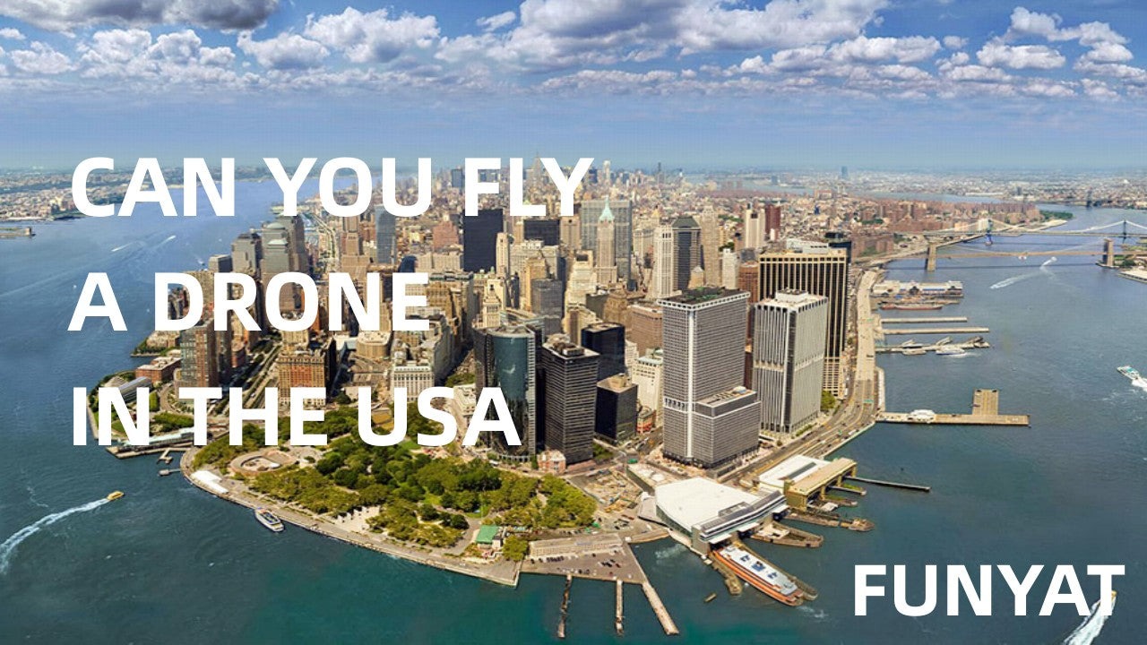 Can You Fly a Drone in the USA?