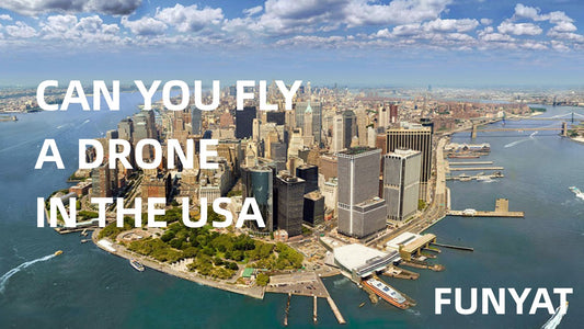 Can You Fly a Drone in the USA? - FUNYAT
