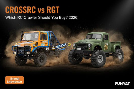 CROSSRC vs RGT — Which RC Crawler Brand Should You Buy in 2026?
