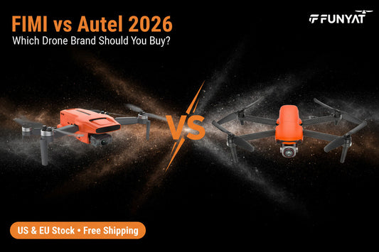 FIMI vs Autel: Which Drone Brand Should You Buy? 2026 Guide