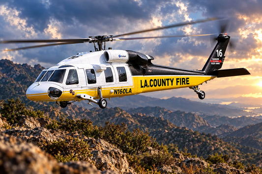 FLYWING UH-60L Firehawk 470L Review 2026 — The Best Large-Scale GPS RC Helicopter?