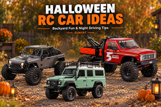 Halloween RC Car Ideas — Spooky Backyard Fun & Night Driving Tips