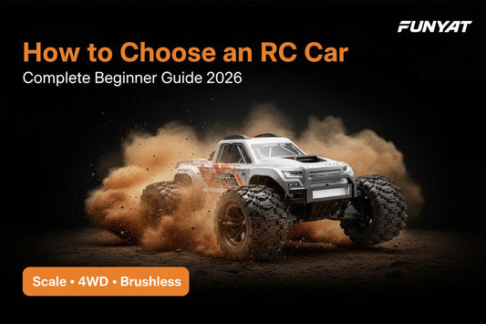 How to Choose an RC Car — Complete Beginner Guide 2026