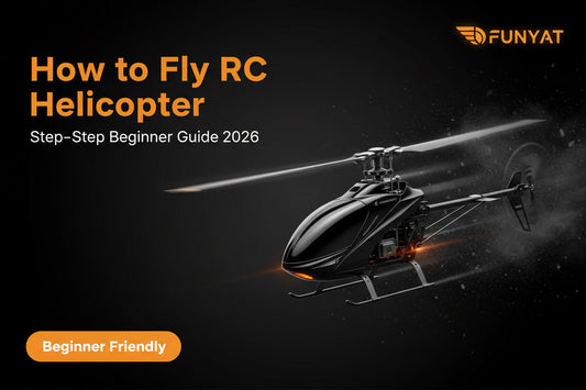 How to Fly RC Helicopter for Beginners — Step-by-Step Guide 2026