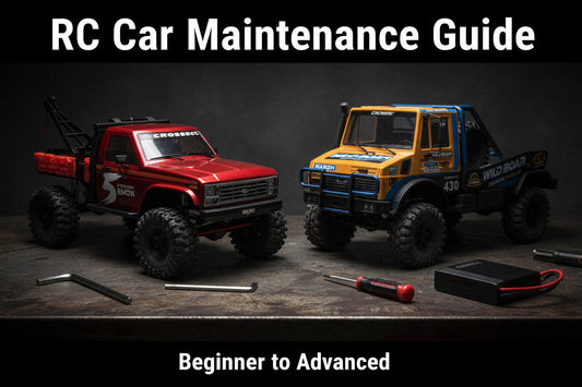 RC Car Maintenance Guide — Beginner to Advanced
