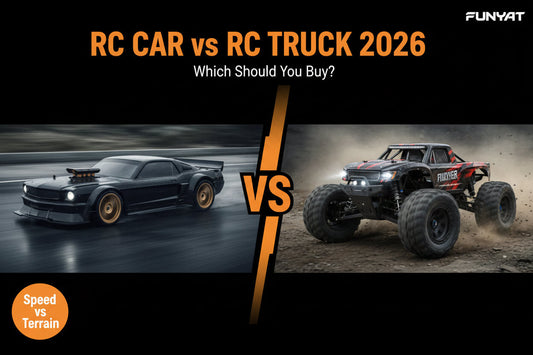 RC Car vs RC Truck — Which Should You Buy in 2026? | FUNYAT