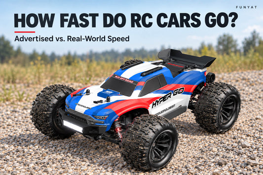How Fast Do RC Cars Go? — Speed Guide by Scale & Budget