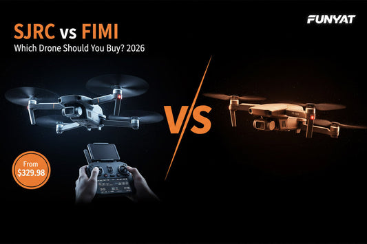 SJRC vs FIMI — Which Drone Brand Should You Buy in 2026?
