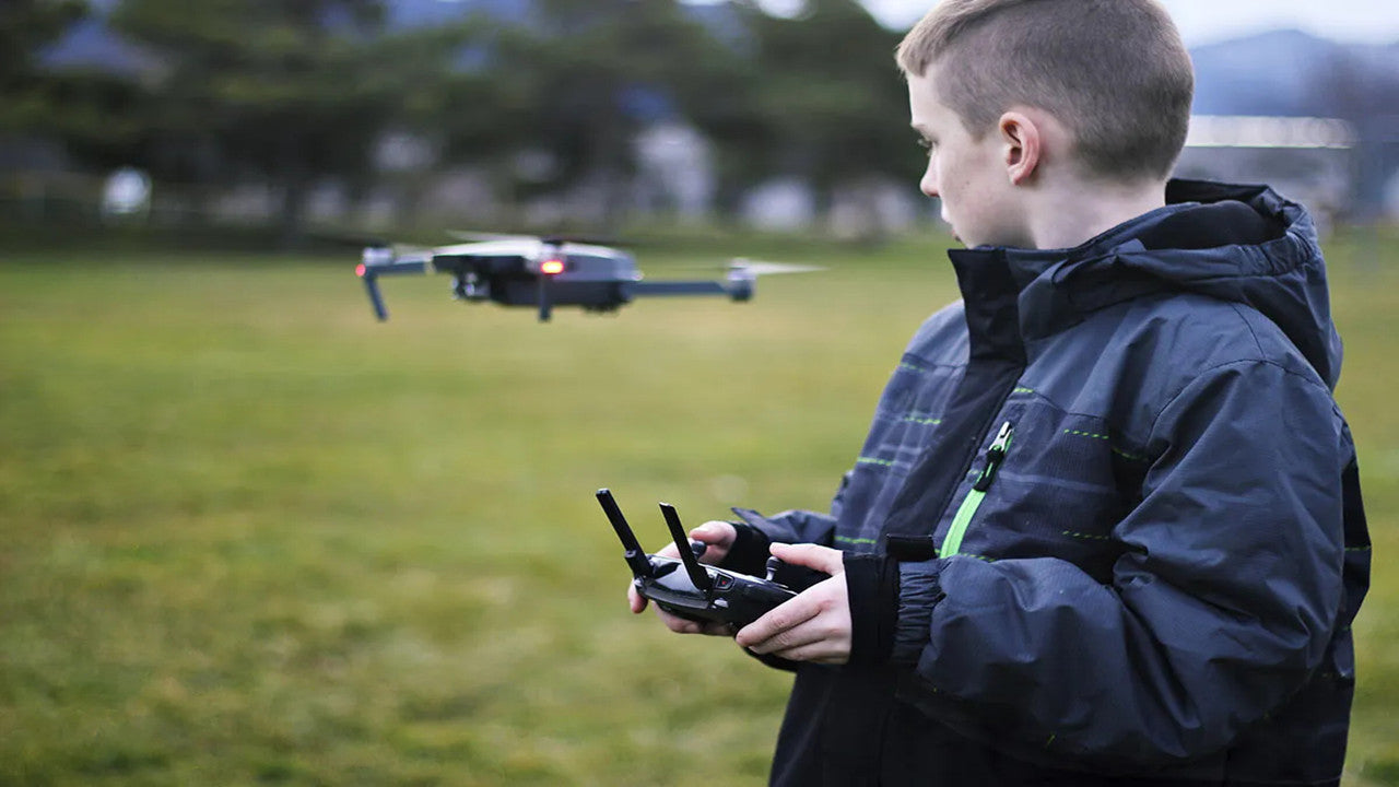 At What Age Can Kids Safely Operate a Drone?