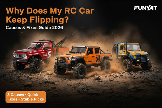 Why Does My RC Car Keep Flipping? — Causes & Fixes Guide 2026