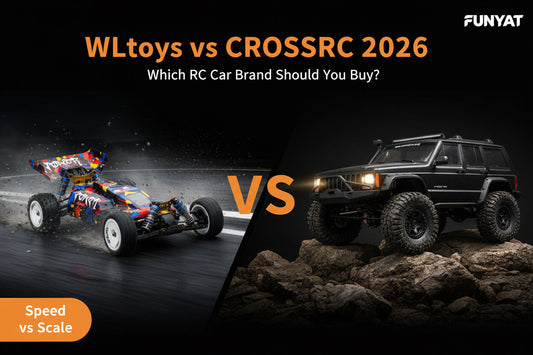 WLtoys vs CROSSRC — Which RC Car Brand Should You Buy in 2026? | FUNYAT