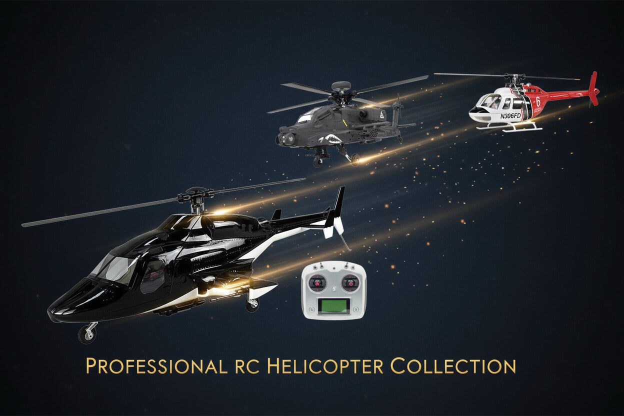 6 Channel RC Helicopter