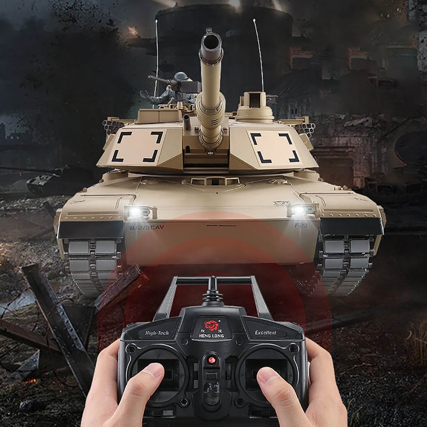 Best RC Tanks for Sale 2026 — Metal Upgraded, Battle & Military Models ...