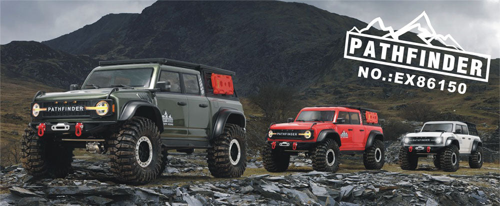 RC ROCK CRAWLERS