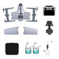 HEQUVA K8T-V2 VTOL UAV Specs 1.75kg Takeoff Weight 500m Altitude 5.8GHz | FUNYAT