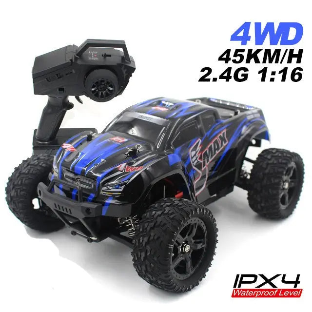 Rc car Rc Big feet car 2.4G 4WD 1 16 high speed off road truck RC truc