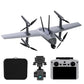HEQUVA SWAN VOYAGER K8T-V2 VTOL Drone Infrared Super Resolution Night Vision Thermal Camera | FUNYAT