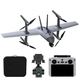 HEQUVA SWAN VOYAGER K8T-V2 VTOL Drone Infrared Super Resolution Night Vision Thermal Camera | FUNYAT