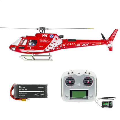 FLYWING AS350 RC Helicopter 470 Class ACE Flight Controller 6CH GPS LED Light RTF AS350 RTF 1 Battery - RC Helicopter | FUNYAT
