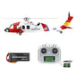 FLYWING MH-60T Jayhawk 470L Scale RC Helicopter GPS ACE Flight Controller RTF — Full View