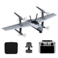 HEQUVA Swan Voyager K8-V2 VTOL Fixed Wing Drone 60 Min Flight Time 4K FPV RC Airplane RTF - Professional Drone | FUNYAT