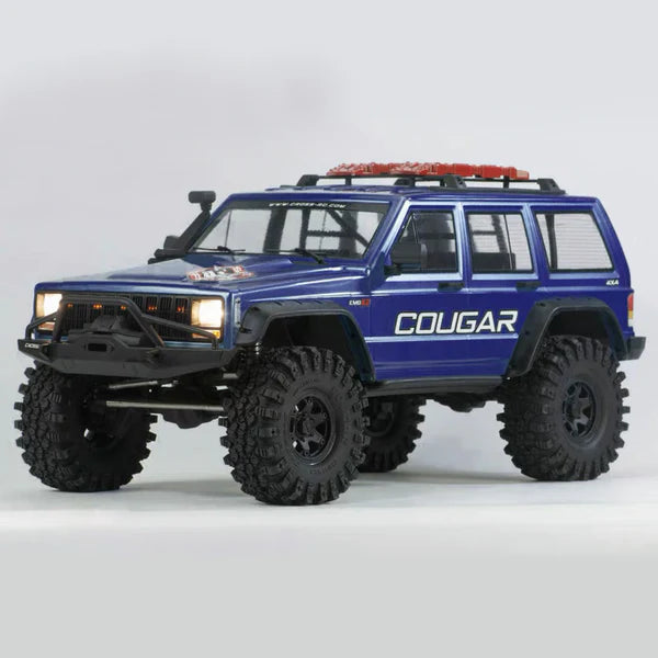 CROSSRC EMO X2 Jeep Grand Cherokee 1/8 4WD RC Crawler Off-Road RTR