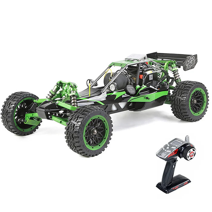 ROFUN BAHA 450AG 1/5 45CC Gas RC Car 2WD High Speed Off-Road Racing RTR Green - rc car,rc truck | FUNYAT