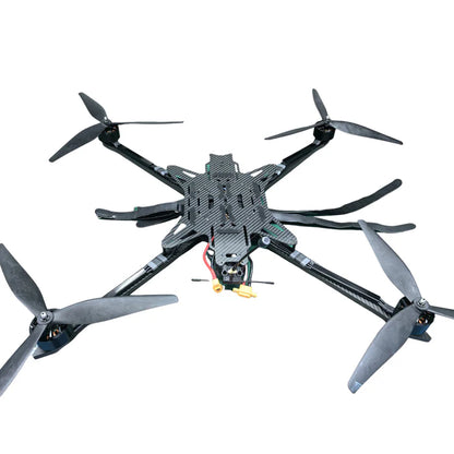 18 inch FPV Drone 8-20kg payload with 5.8G 3W VTX F722 Flying Tower 10KM Long Distance Drone Kit New - FPV Drone | FUNYAT