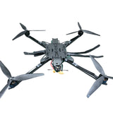 18 inch FPV Drone 8-20kg payload with 5.8G 3W VTX F722 Flying Tower 10KM Long Distance Drone Kit New - FPV Drone | FUNYAT