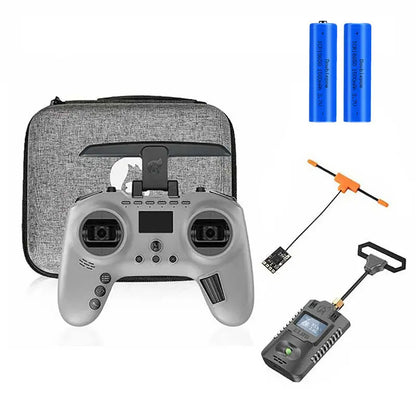 Jumper T-Pro V2 2.4GHz 16CH Remote Controller Hall Sensor Gimbals ELRS/JP4IN1 Multi-protocol OLED Screen OpenTX/EdgeTX Radio Transmitter for RC Drone T-Pro JP4IN1 Remote Controller + AION ELRS OLED 500mW Module + ELRS Receiver With - ACCESSORIES | FUNYAT