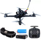 7inch FPV Drone Manta 7 X Lite Long Range Cinematic FPV Drone RTF Flying kit with Transmitter and Flight Goggles 7inch RTF Flying kit + SKY04O PRO 1 Battery - FPV Drone | FUNYAT