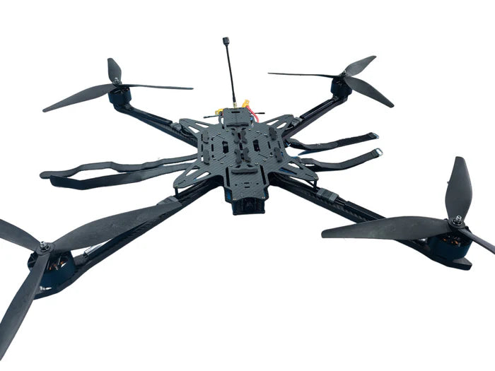 18 inch FPV Drone 8-20kg payload with 5.8G 3W VTX F722 Flying Tower 10KM Long Distance Drone Kit New - FPV Drone | FUNYAT