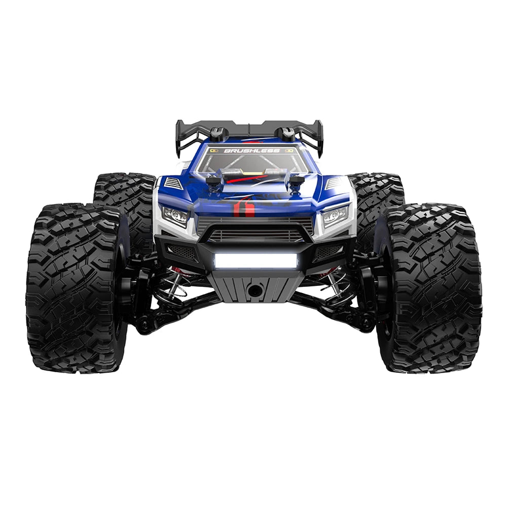 MJX Hyper Go 14212 1/14 4WD Brushless RC Monster Truck – 56KM/H High-Speed RTR with Dual Body Shells - RC Car | FUNYAT