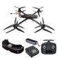X8 10 inch FPV Drone Long Distance Large Load 5-7KG HD image transmission FPV Drone Set X8 10 inch RTF Flying kit + SKY04O PRO - drone | FUNYAT