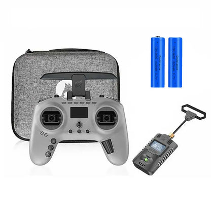 Jumper T-Pro V2 2.4GHz 16CH Remote Controller Hall Sensor Gimbals ELRS/JP4IN1 Multi-protocol OLED Screen OpenTX/EdgeTX Radio Transmitter for RC Drone T-Pro JP4IN1 Remote Controller + AION ELRS OLED 500mW Module With - ACCESSORIES | FUNYAT