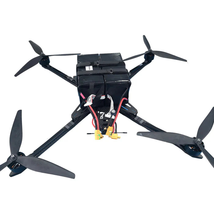 18-Inch FPV Drone — 8-20KG Payload, 10KM Range, 5.8G 3W VTX | FUNYAT