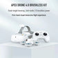 APEX FPV Drone 5.8G Real-Time Low Latency Video Transmission to FPV Goggles
